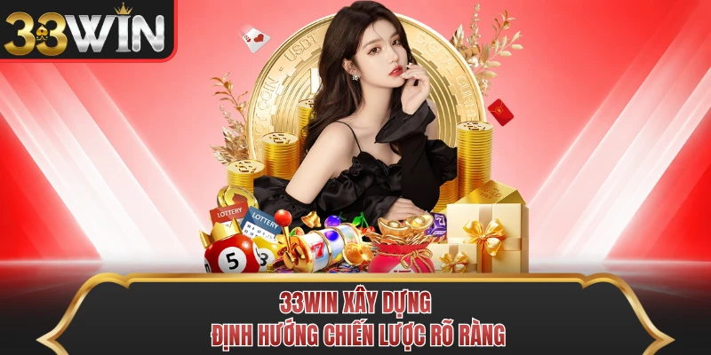 33WIN xây dựng định hướng chiến lược rõ ràng